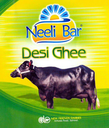 Neeli Bar Desi Ghee